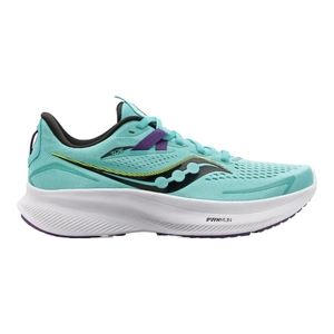 SAUCONY Ride‎ 15 Women Size 5.5 Cool Mint/ Acid Com